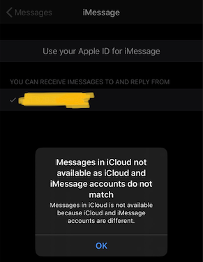 imessage an error occurred during activation [solved]