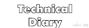 Mini Pocket Technical Diary ౹౹ Ram Karri