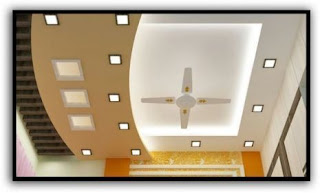 False Ceiling Design For Living Room