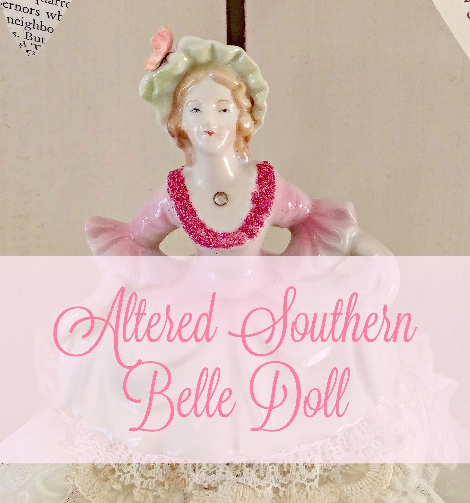 southern belle doll