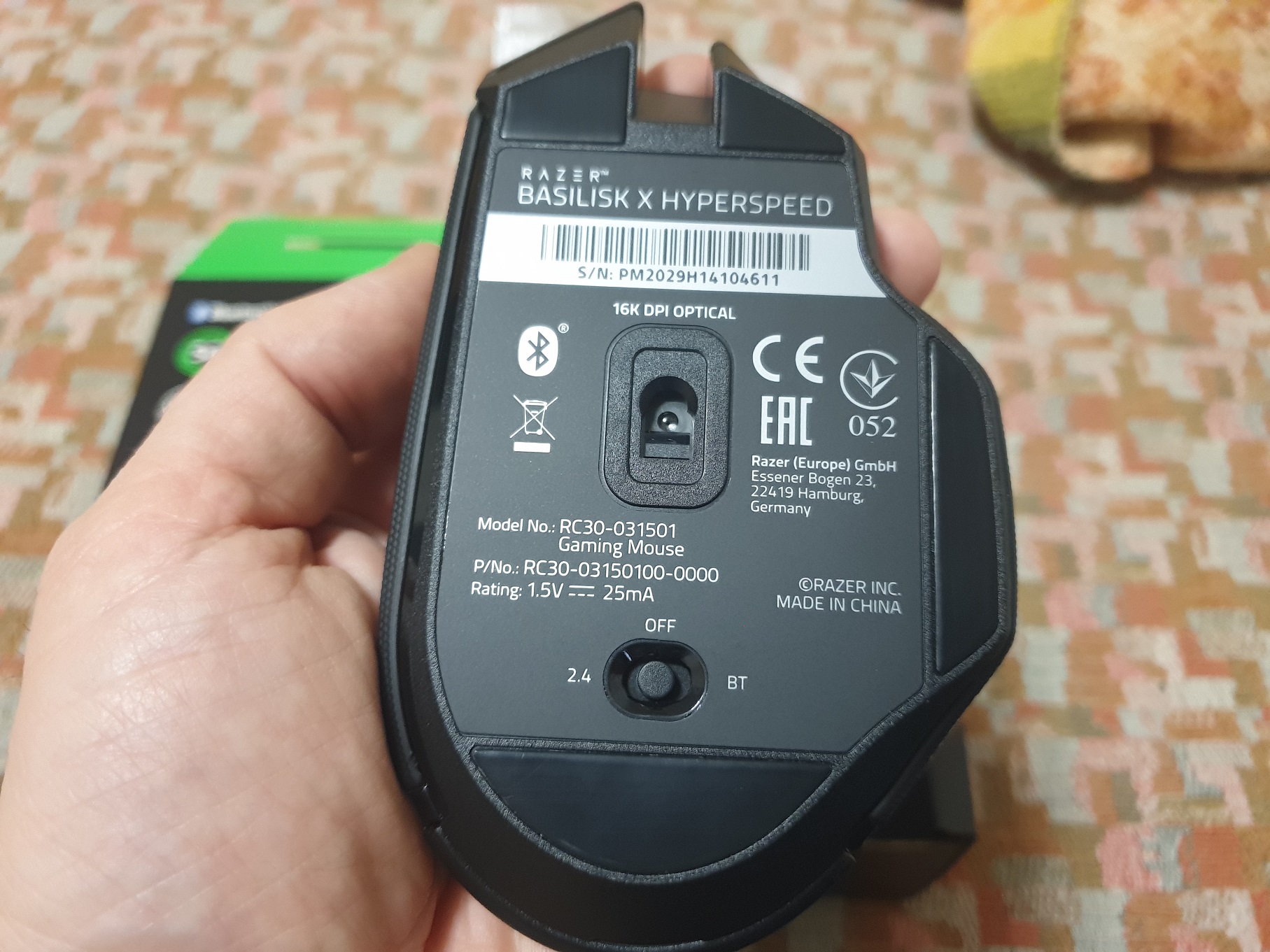 Razer Basilisk X HyperSpeed one of the best under 60