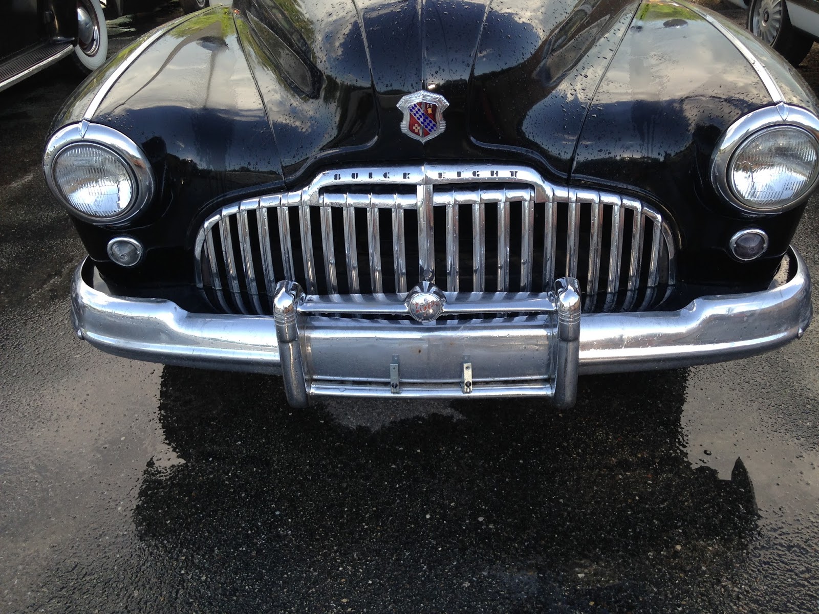 autoliterate 1946 Buick Eight; 1946 DeSoto; Arundel Maine