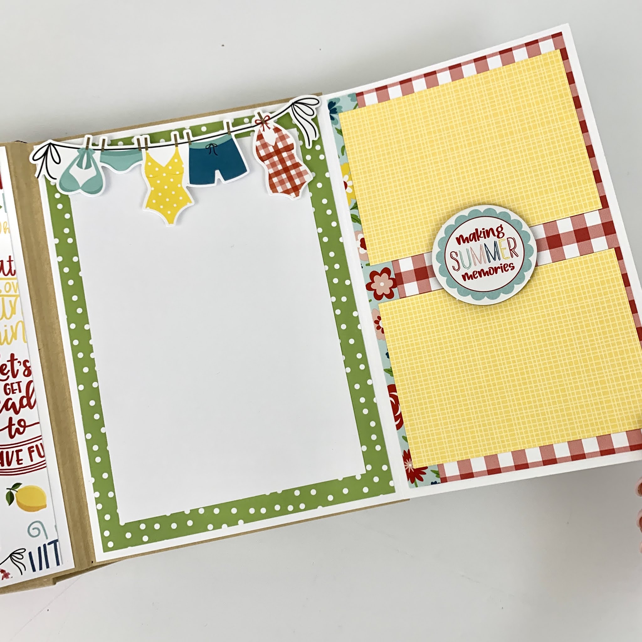 Artsy Albums Scrapbook Album and Page Layout Kits by Traci Penrod OOAK