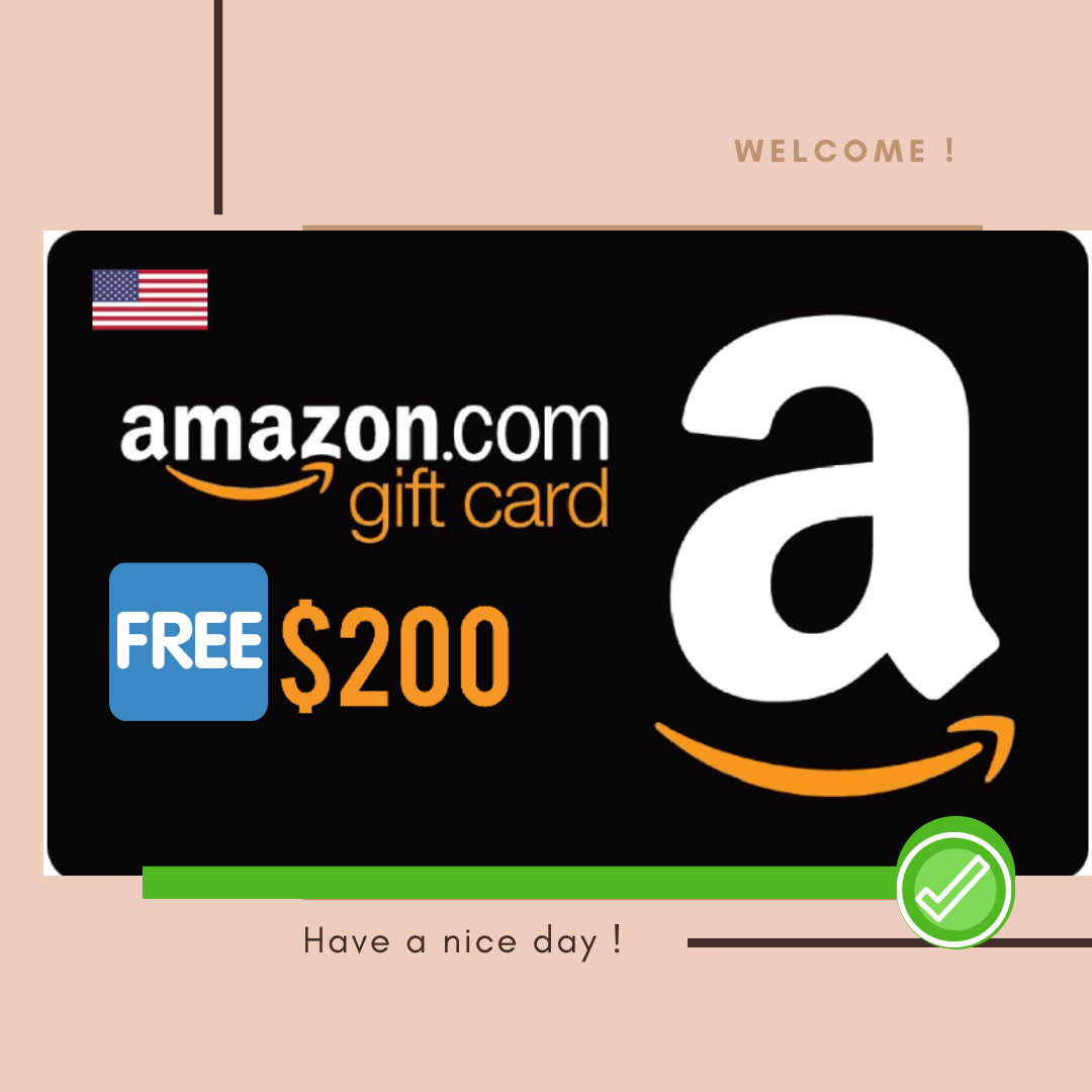 Win Now Win a 200 Amazon Gift Card