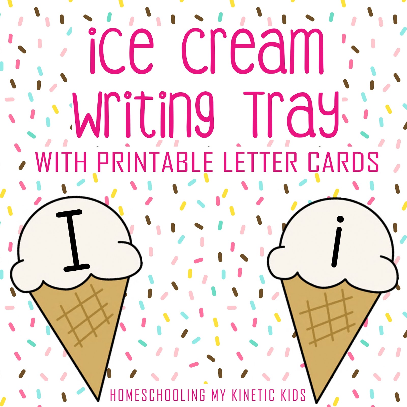 Ice Cream Letter Cards ice-cream-letter-cards