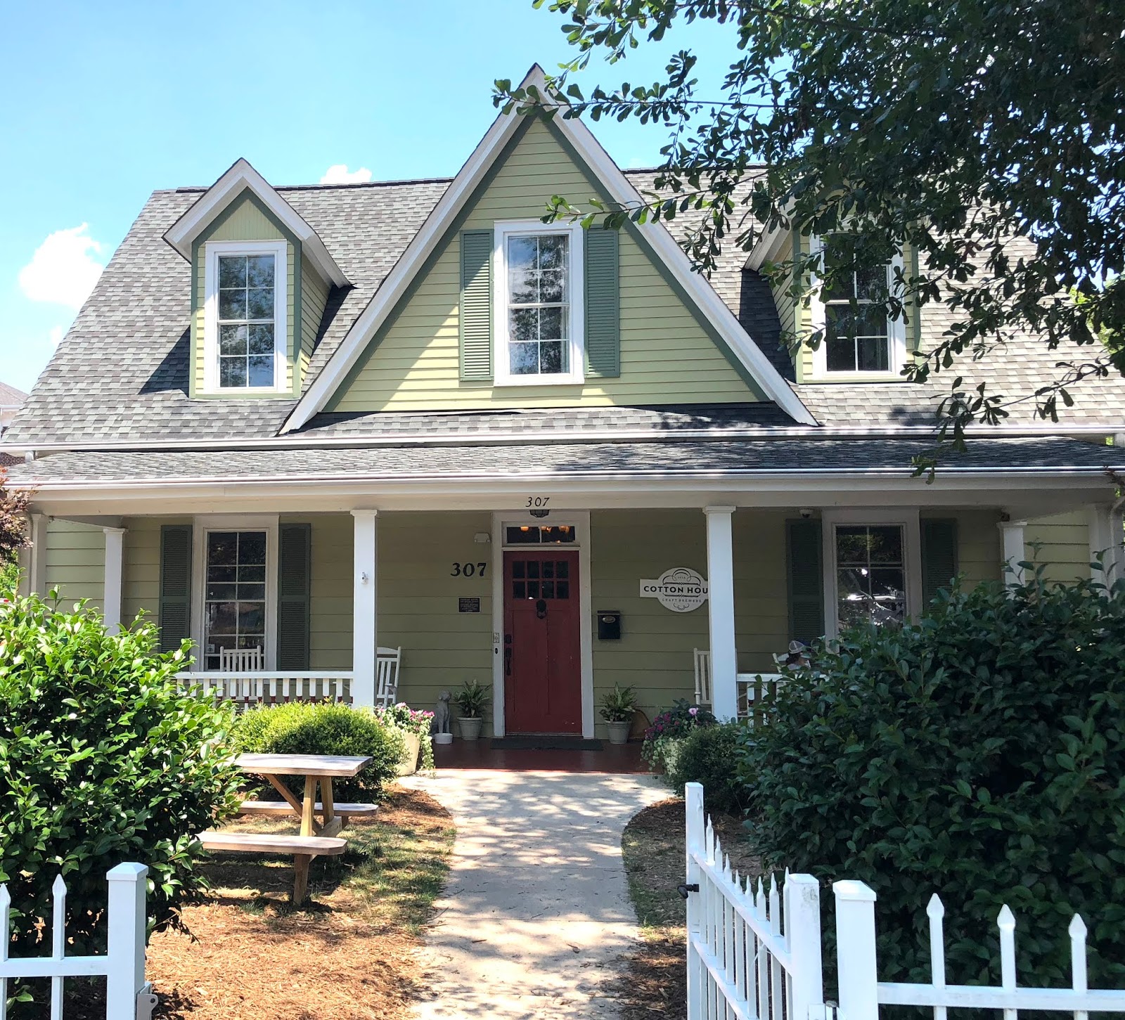 PlacesThe Cotton House Cary NC