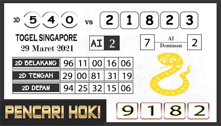 Sgp Senin Pencari Hoki