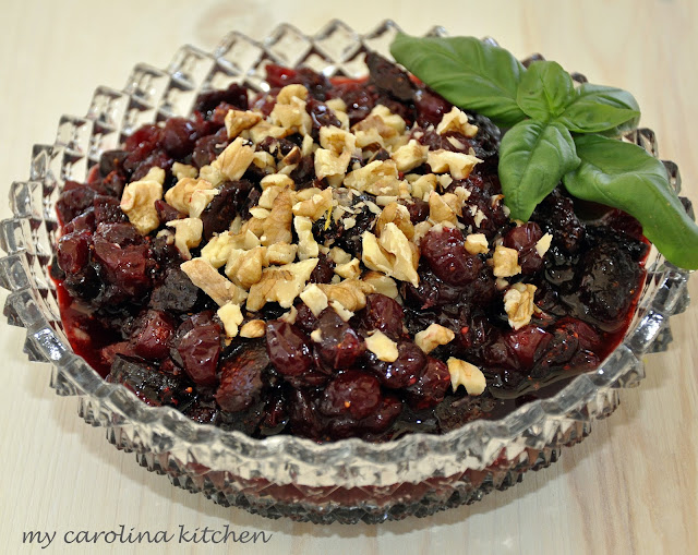 My Carolina Kitchen A Trio of Different Cranberry Sauces & Ideas for