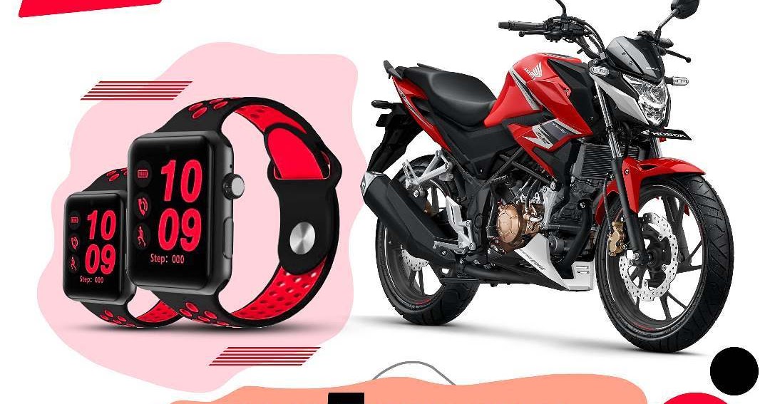 Give Away Berhadiah 2 Smart Watch Honda Kalbar ~ Muhammad Teguh Budianto