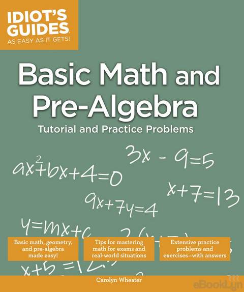 Idiot's Guides: Basic Math and Pre-Algebra - PDF Books
