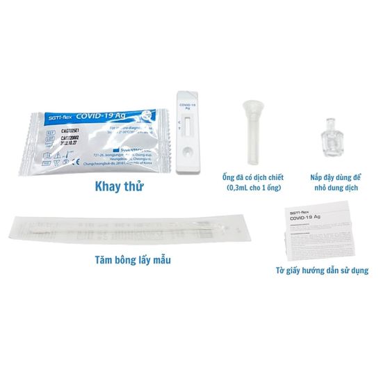 KIT TEST NHANH 1 NGƯỜI GIÁ TỐT