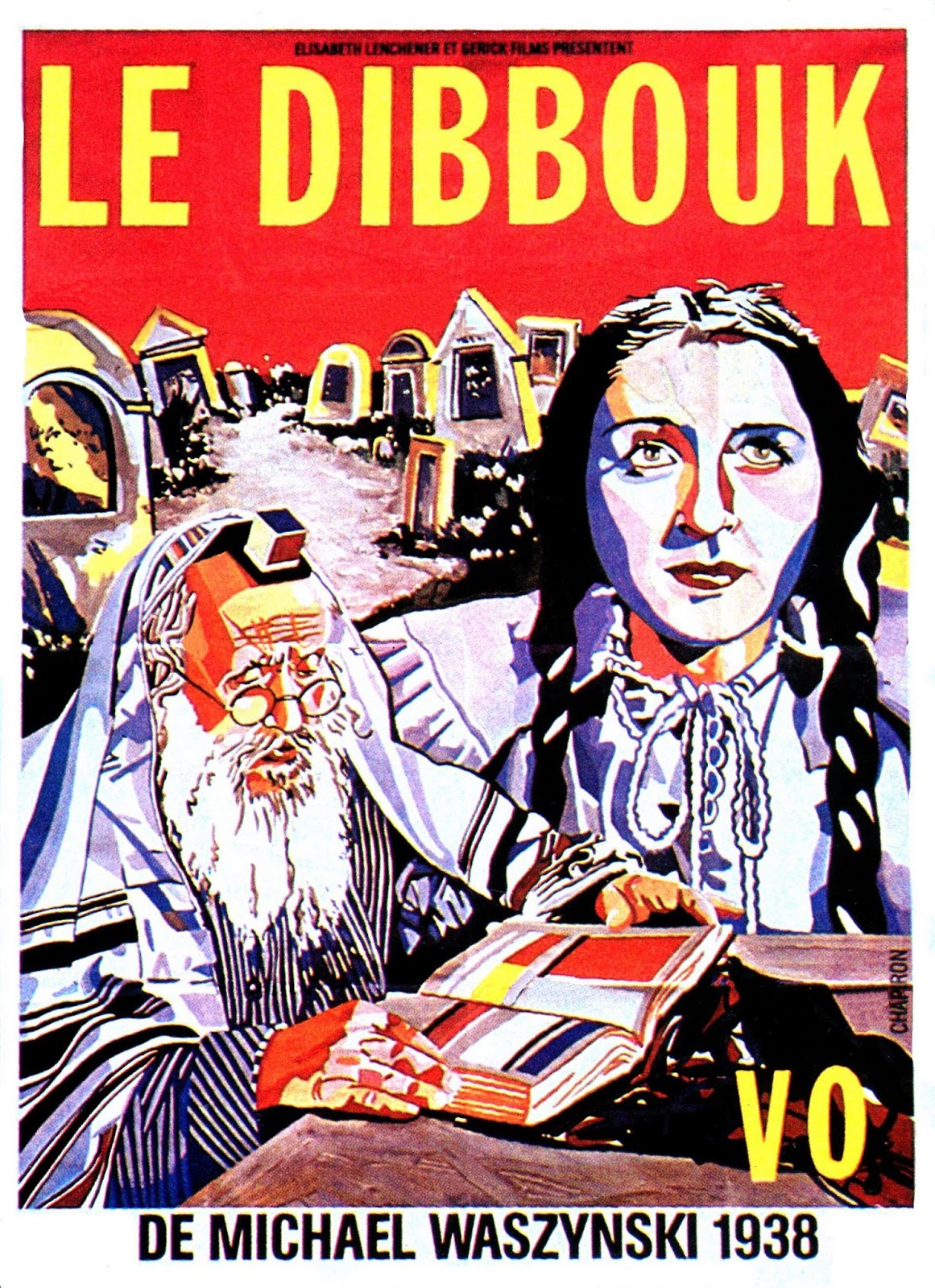 Taliesin meets the vampires: Honourable Mention: The Dybbuk