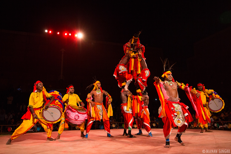 Natua Folk Dance From West Bengal 