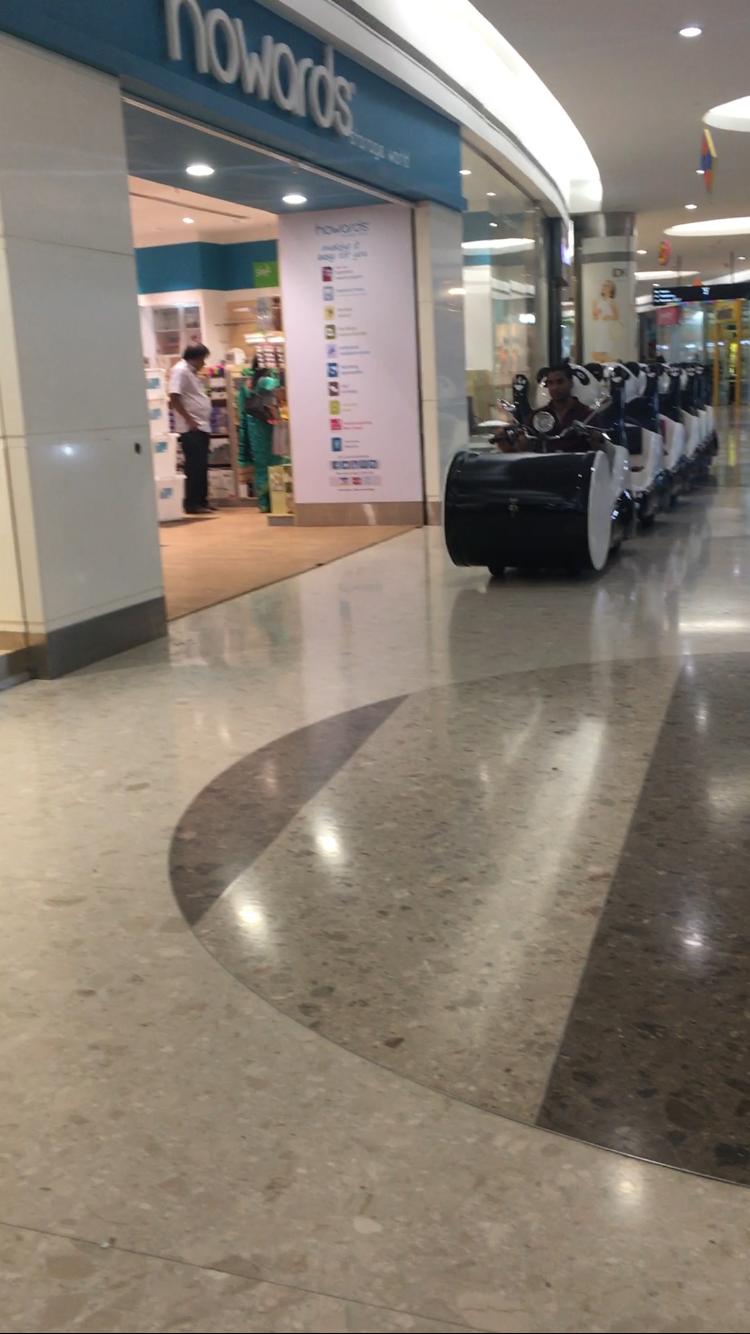 Transition of Bengaluru from 1990 to 2010 TOY TRAIN FROM CUBBON PARK