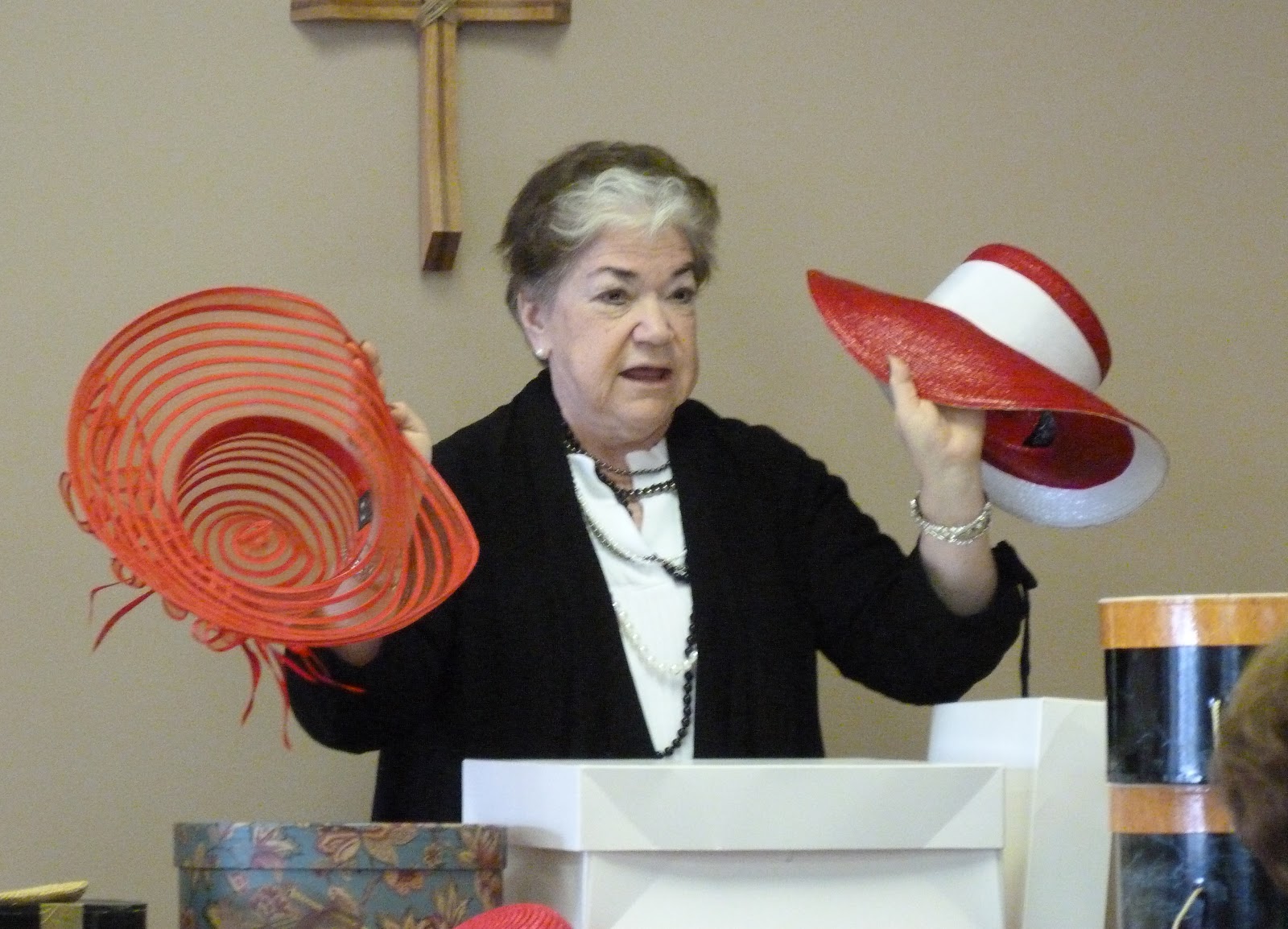 Saint Columbkille Parish She Wears Many Hats