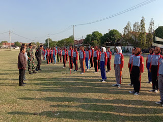 Anggota Tni Koramil 2001 Cirebon Utara Lakukan Pelatihan