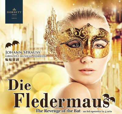 Die Fledermaus, Revenge of the Bat, Operetta, opera, Johann Strauss, Dorsett Grand Subang 