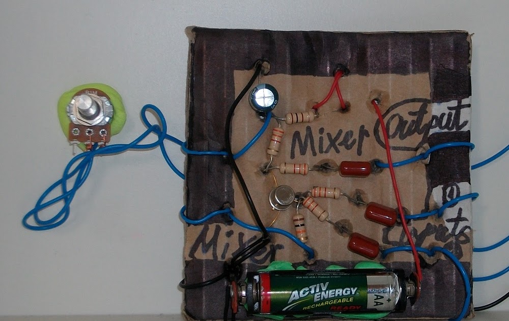 Cheap Circuits Transistor Mixer
