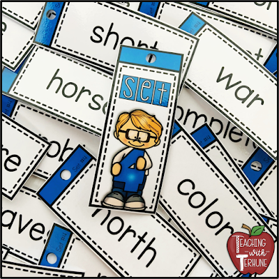 Fry's Fourth 100 Sight Words