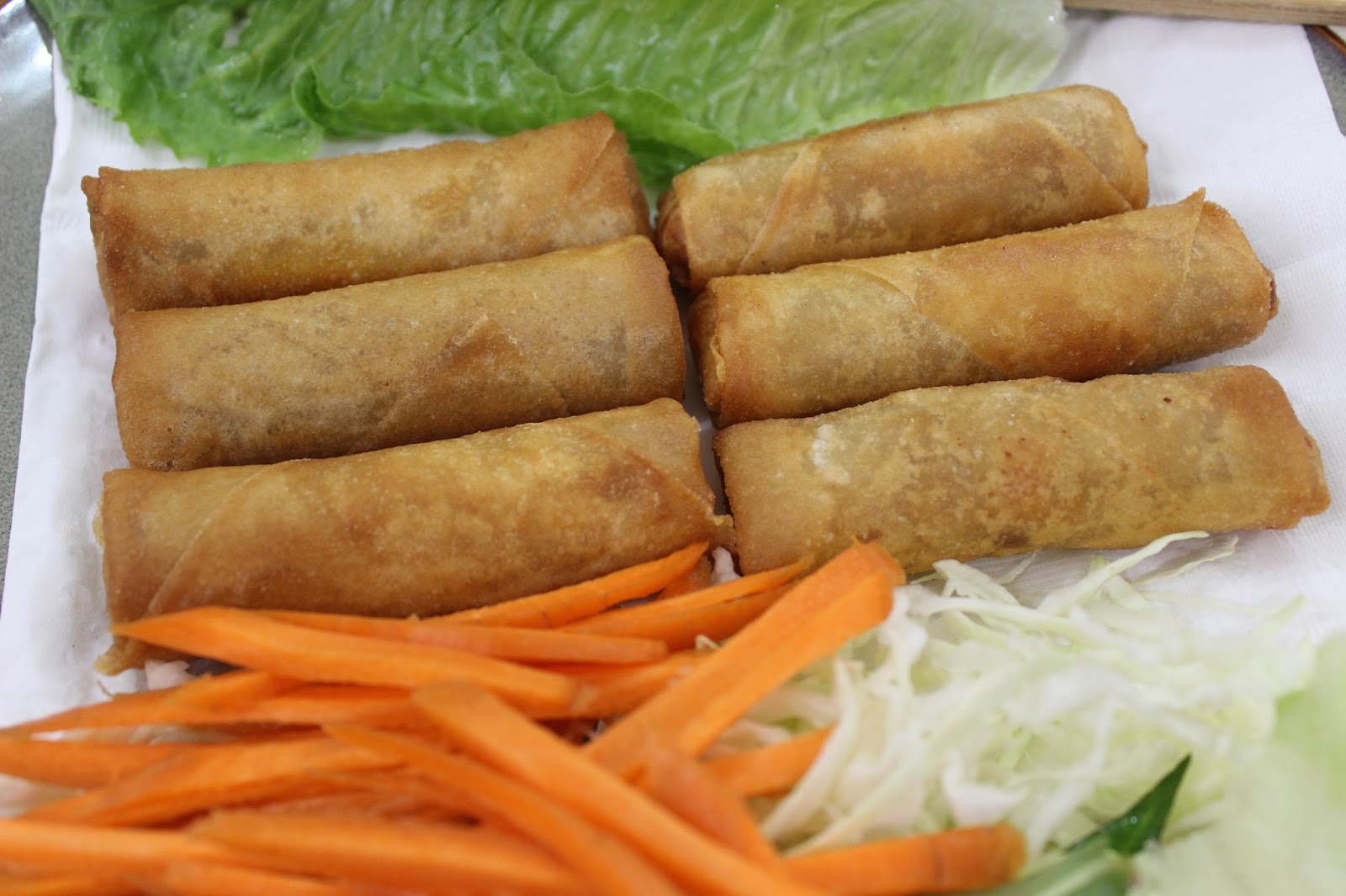 My Favorite Bitings Cha gio Vietnamese Egg rolls