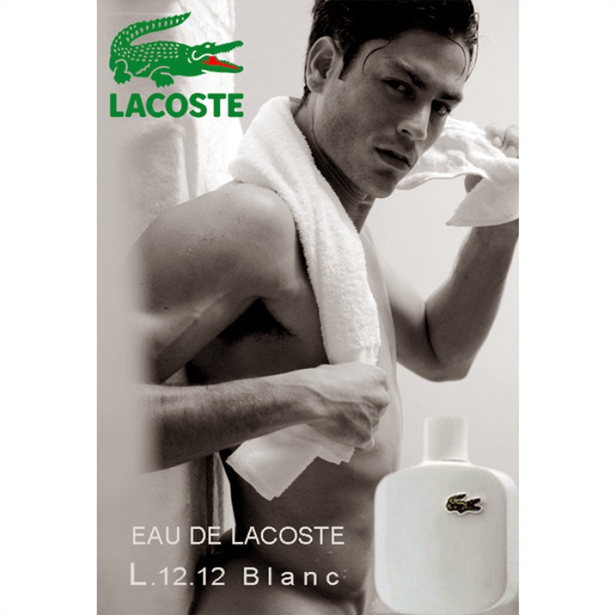 L12.12.12 Eau De Lacoste Blanc by Lacoste
