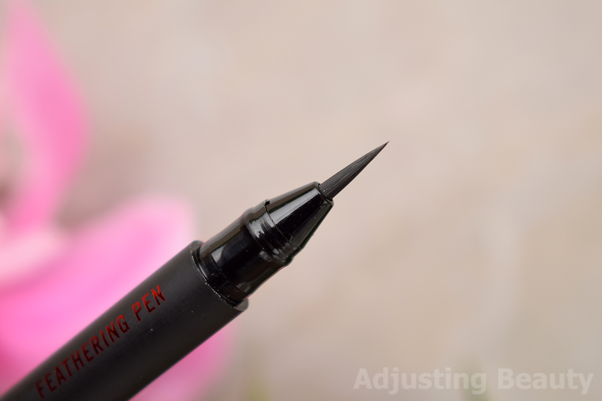 Review Ardell Stroke A Brow Feathering Pen Medium Brown Adjusting