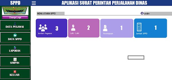 Download Aplikasi Sppd Gratis Berbasis Excel Surat Perintah Perjalanan Dinas Berbagi Informasi