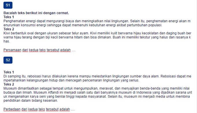 19+ Soal Essay Bahasa Indonesia Teks Deskripsi 19+ Soal Essay Bahasa Indonesia Teks Deskripsi