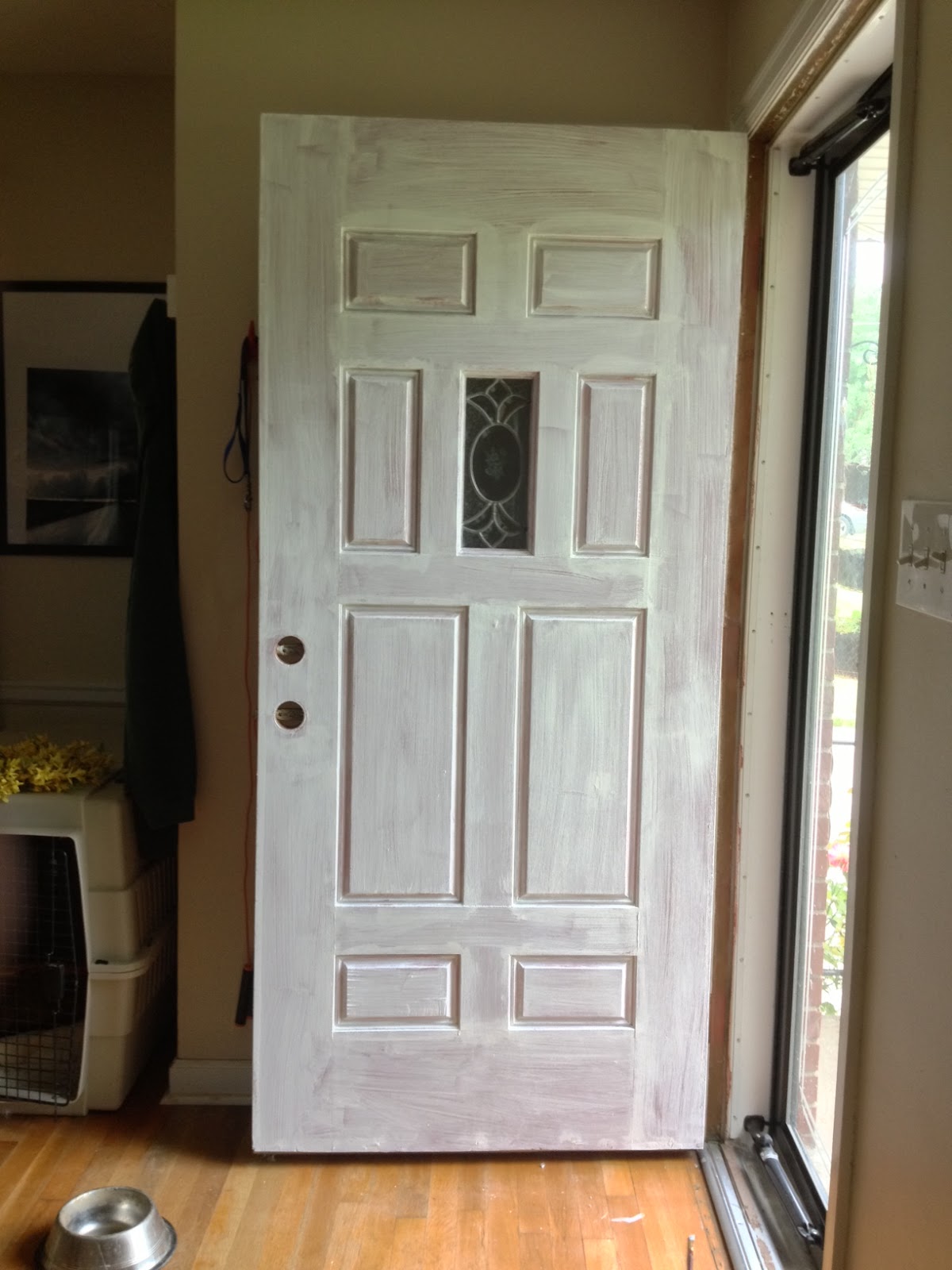 Over on Dover Adding Some Color with Doors