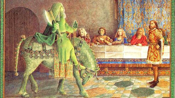 Michael Offutt: What is the story of Sir Gawain and the Green Knight ...