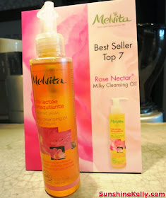 Melvita Rose Nectar Milky Cleansing Oil, Melvita Top 10 Best Sellers, Organic skincare, organic beauty care, Melvita