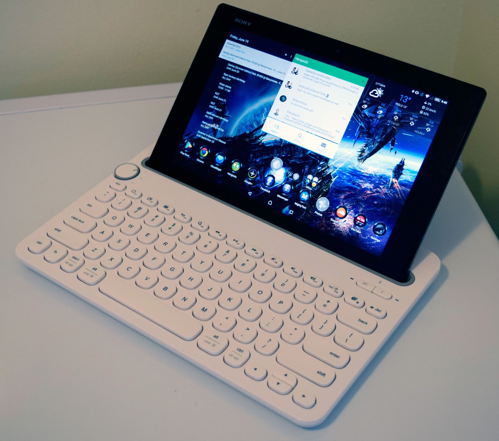 [Review] Ultimate tablet & smartphone accessory Logitech K480