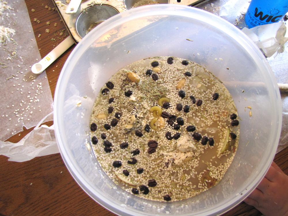 Privileged to Proclaim: Cooking like Mommy!