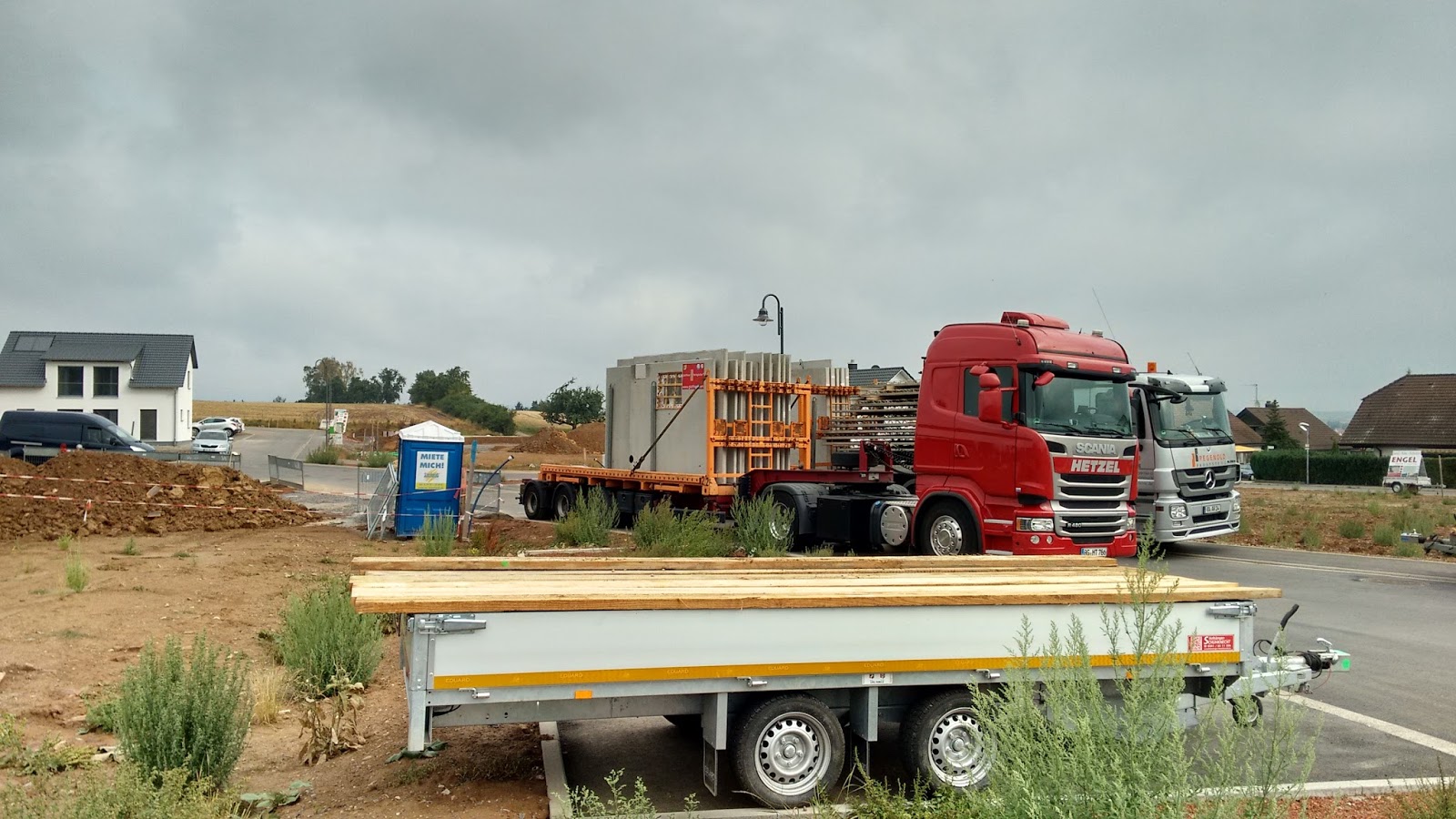 Our German Build With Allkauf Haus August 2015