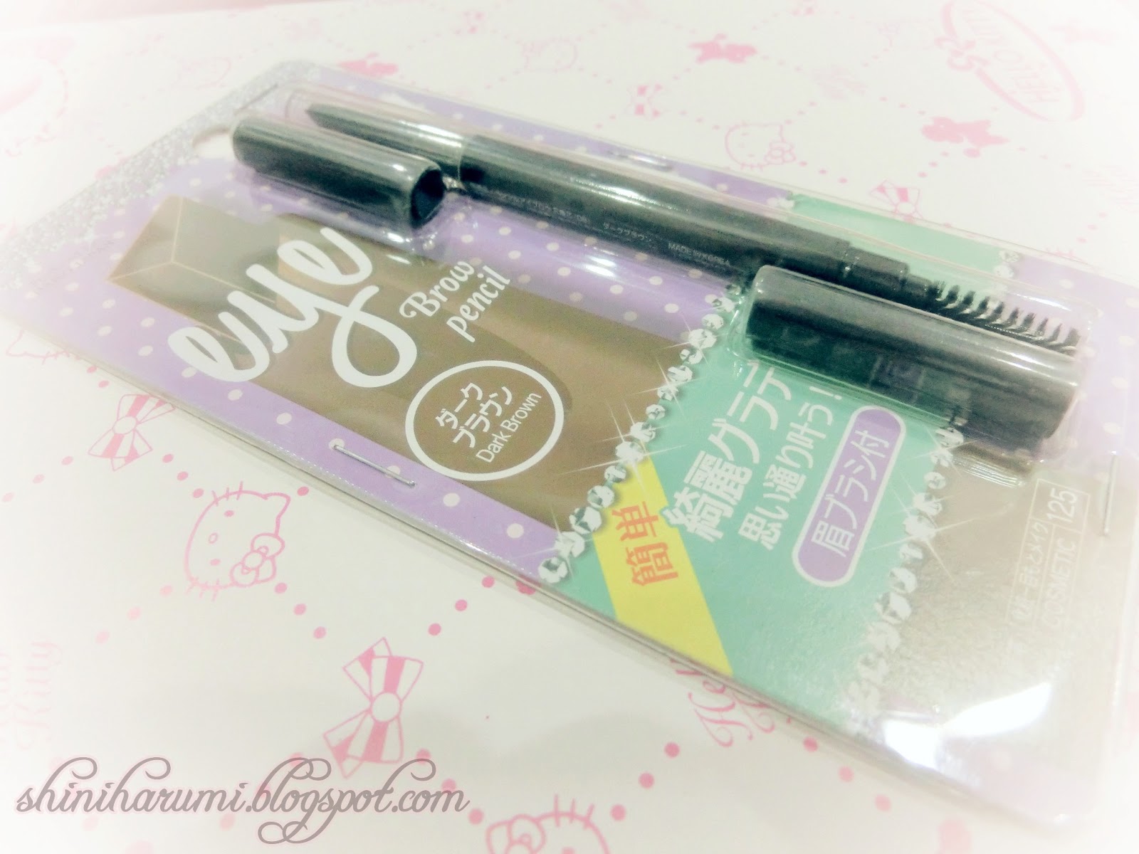 [REVIEW] Daiso Eye Brow Pencil — SHINI LOLA Your Guide to Travel