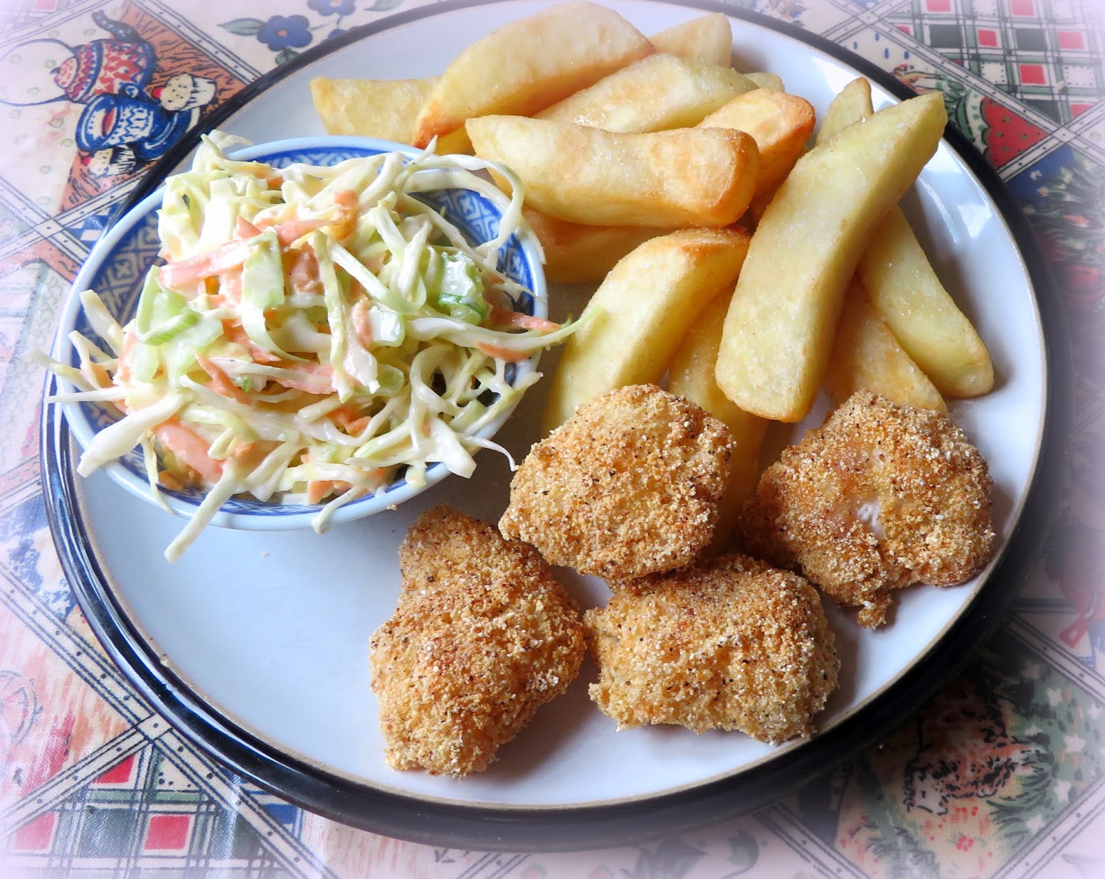 Cornmeal Crusted Cod Cheeks The English Kitchen