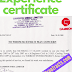 Experience certificate for civil engineer in word / pdf  format