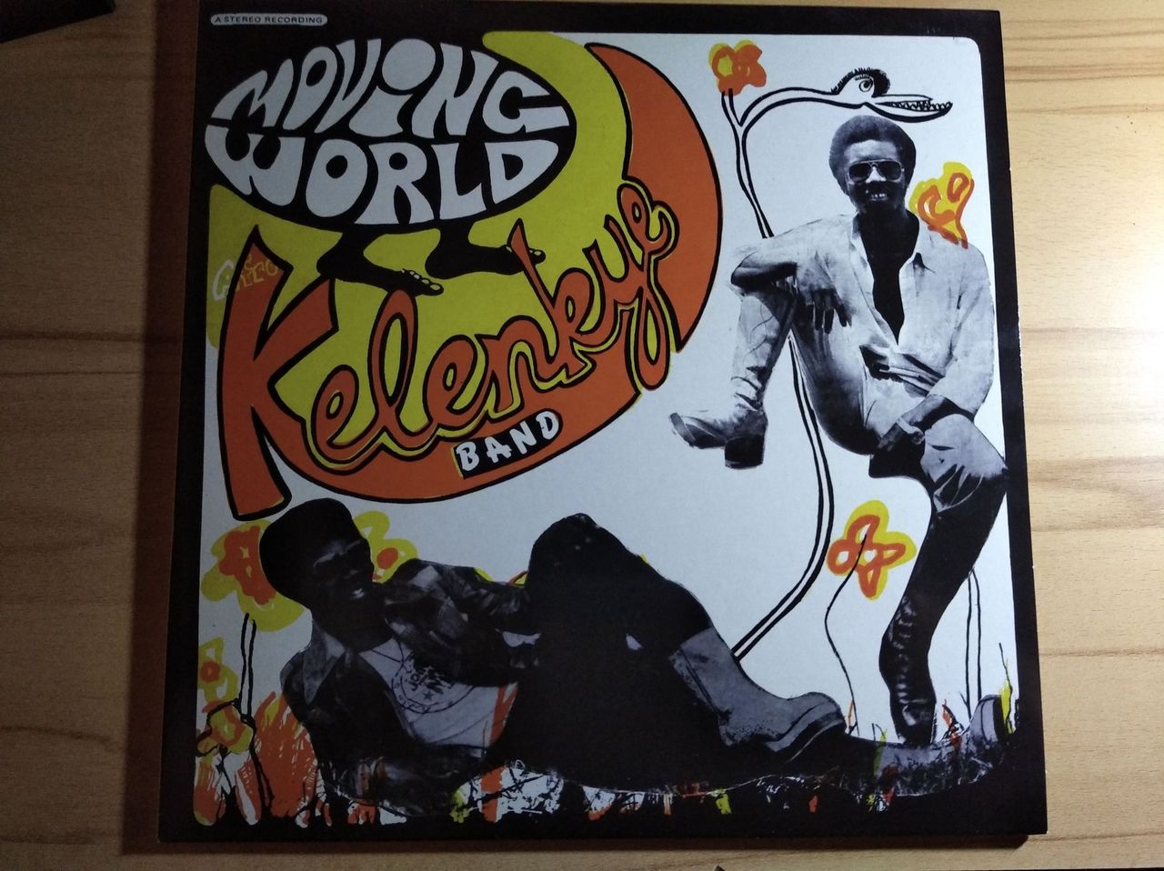 Spychedelic Sally Kelenkye Band ‎ Moving World 1974 (Emporium Records)