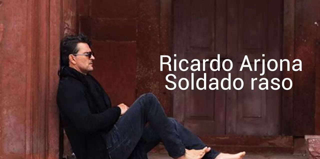 Ricardo Arjona estrenó ‘Soldado Raso’ con éxito (+ VÍDEO)