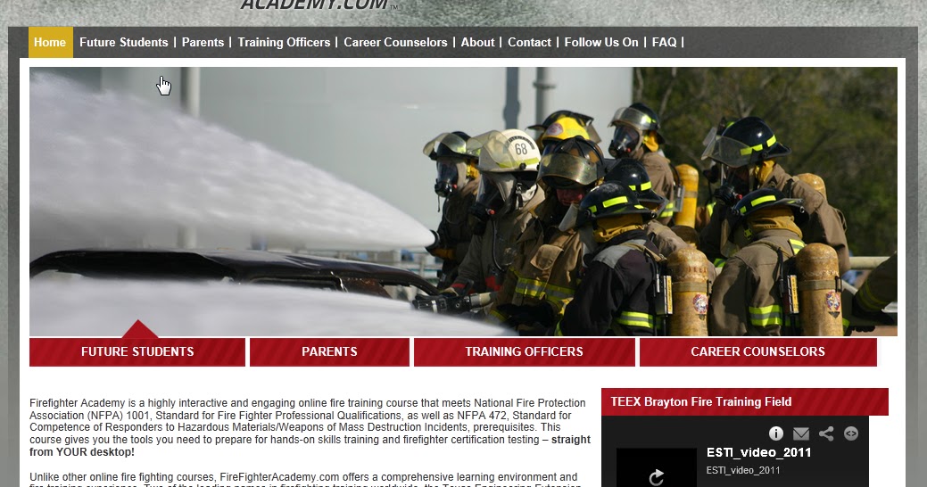 Teex Blog Online Firefighter Academy A Success