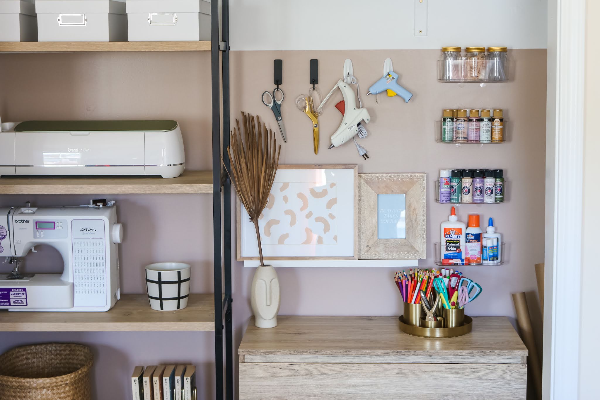 Craft Room Organization Ideas for Small Spaces - Happily Ever After, Etc.