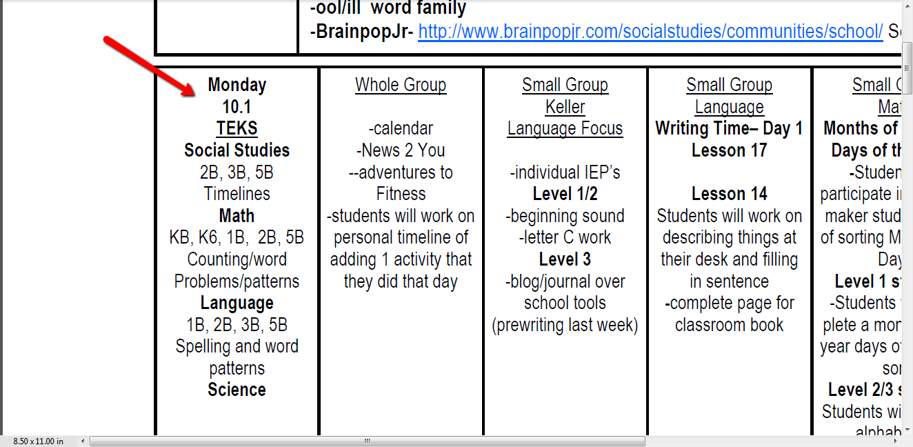 Ideas From A Busy Bee Mail Call Monday Lesson Plan Writing ideas-from-a-busy-bee-mail-call-monday-lesson-plan-writing