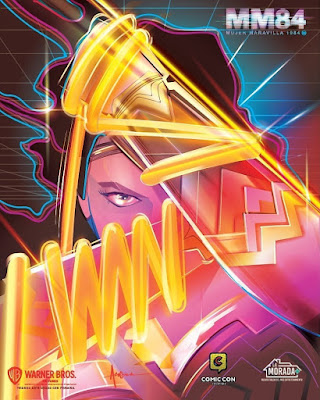 Wonder Woman 1984 Movie Poster 8