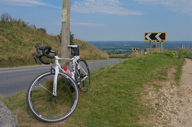 Top of Ditchling Beacon looking north Top of Ditchling Beacon looking north