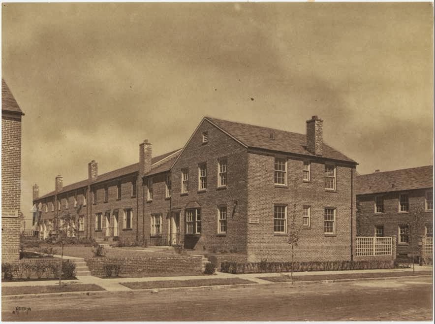 Views of Buffalo The History of Hamlin Park Part VII Early Housing