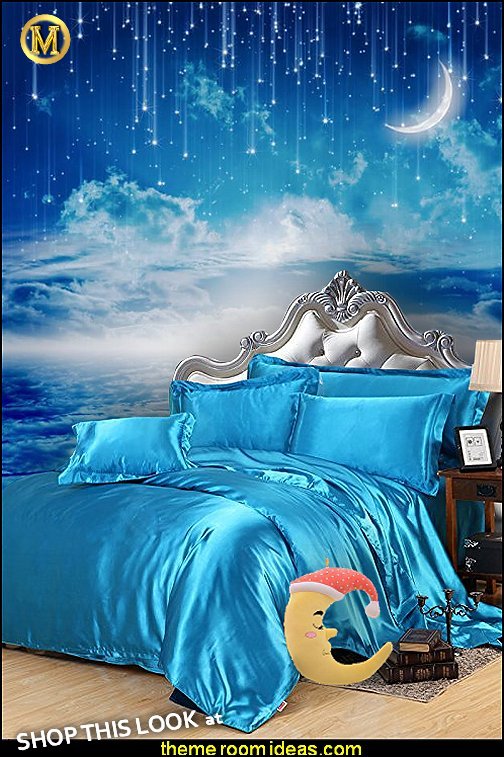 Decorating theme bedrooms Maries Manor moon stars bedroom ideas