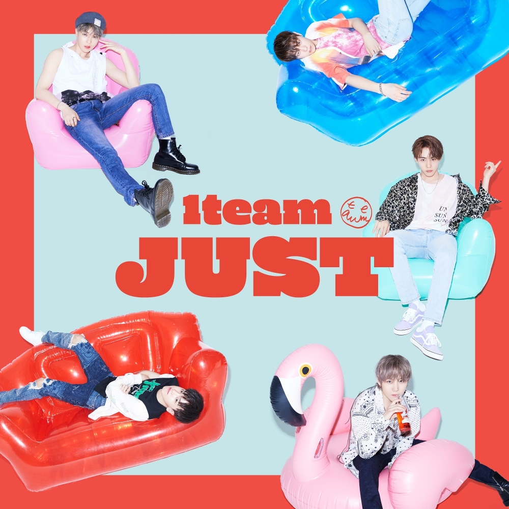 1TEAM – JUST – EP