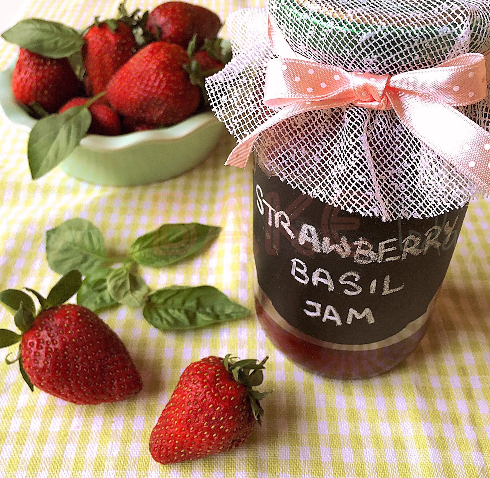 What To Bake Today Strawberry Basil Jam