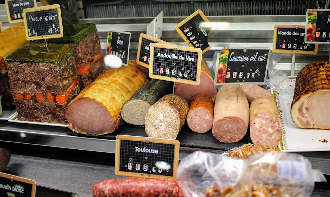 Saucisse (viandes, volailles et charcuteries)