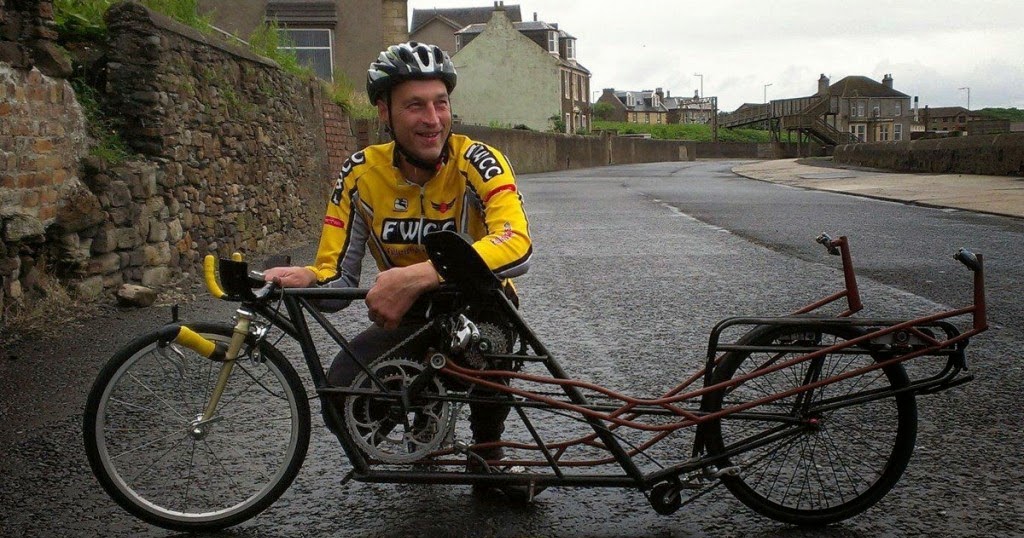 linear pedal bicycle